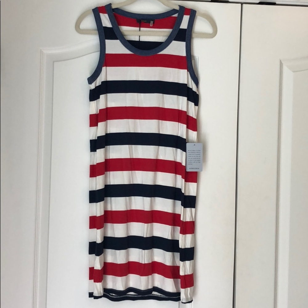 THML striped dress
